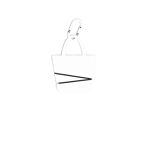 Veskel logo hvit